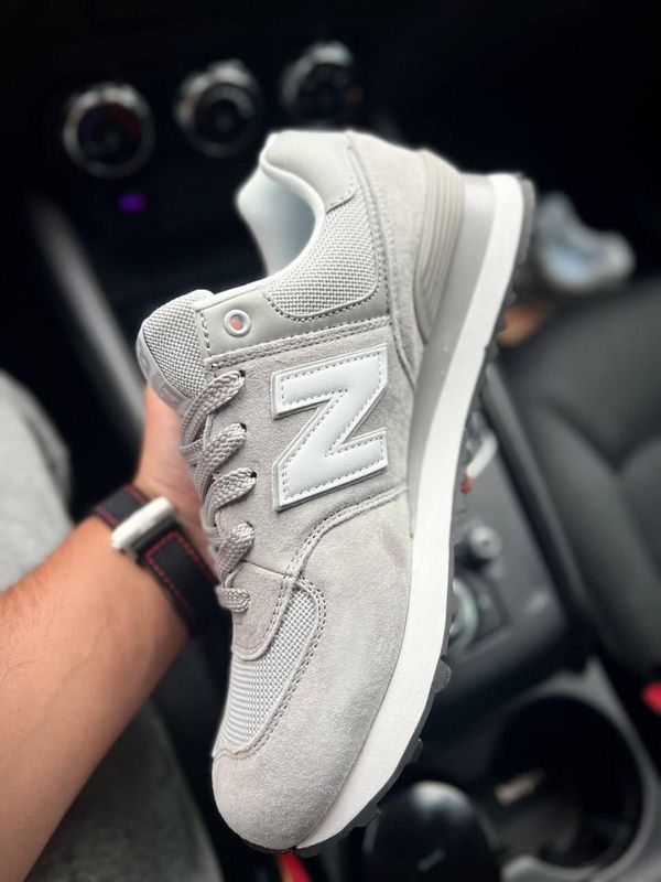 Кросівки New Balance 574 Light Gray 21642 фото
