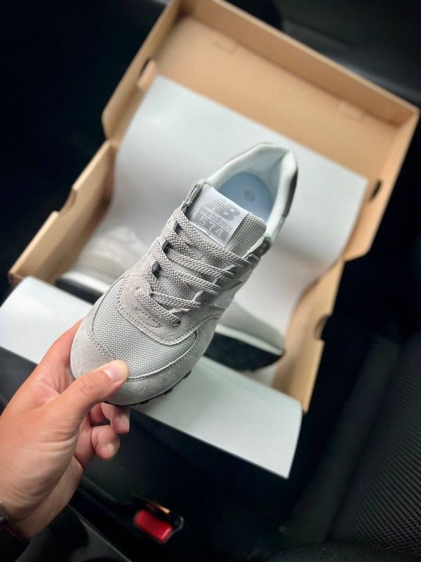 Кросівки New Balance 574 Light Gray 21642 фото