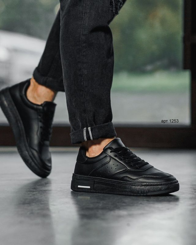Кросівки Classic Black 1253 фото