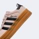 Кросівки Жіночі Adidas Gazelle Rose & Black 182 фото 3