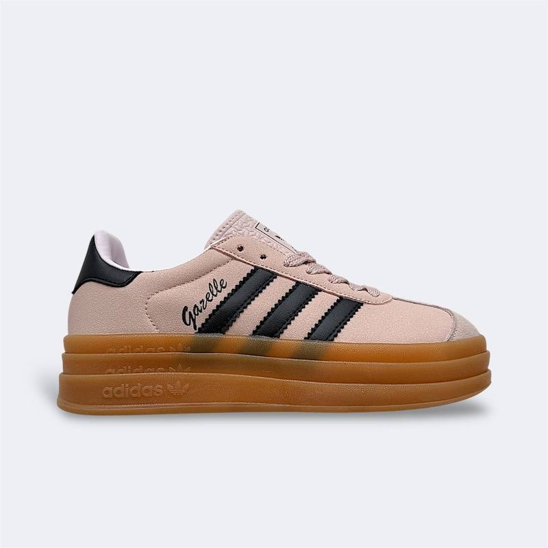 Кросівки Жіночі Adidas Gazelle Rose & Black 182 фото