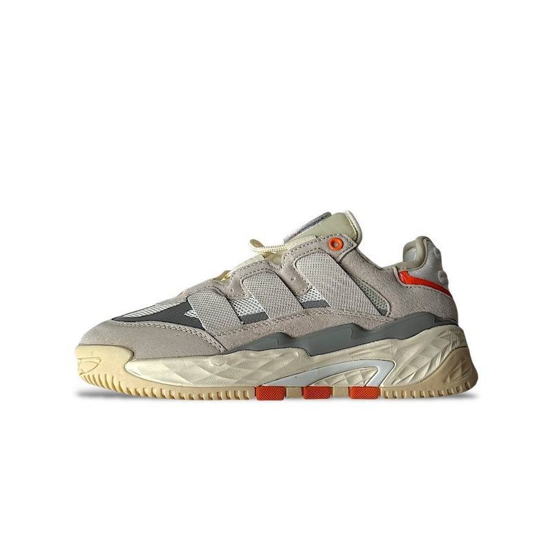 Кросівки Жіночі Adidas Niteball HD Beige & White & Orange 175 фото