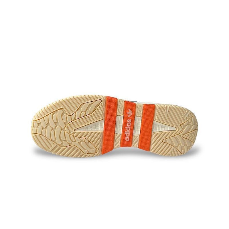 Кросівки Жіночі Adidas Niteball HD Beige & White & Orange 175 фото