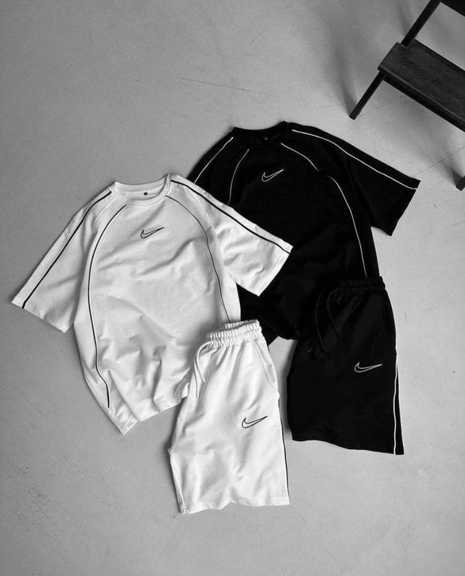 Костюм літній Nike у 3 кольорах 1739 фото