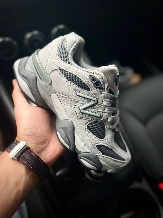 Кросівки Жіночі New Balance 9060 Gray 21636 фото