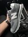 Кросівки Жіночі New Balance 574 Gray & White 21616 фото 6