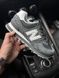 Кросівки Жіночі New Balance 574 Gray & White 21616 фото 1