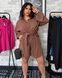 Костюм: сорочка+шорти блакитний 2XL-3XL 13078 фото 9