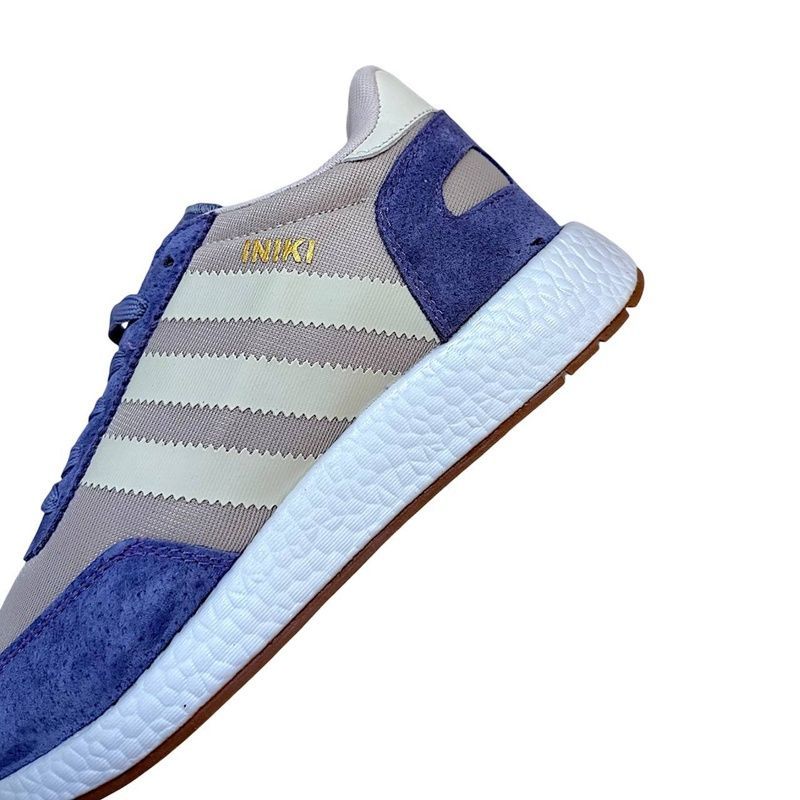 Кросівки Жіночі Adidas Iniki Beige & Violet 180 фото